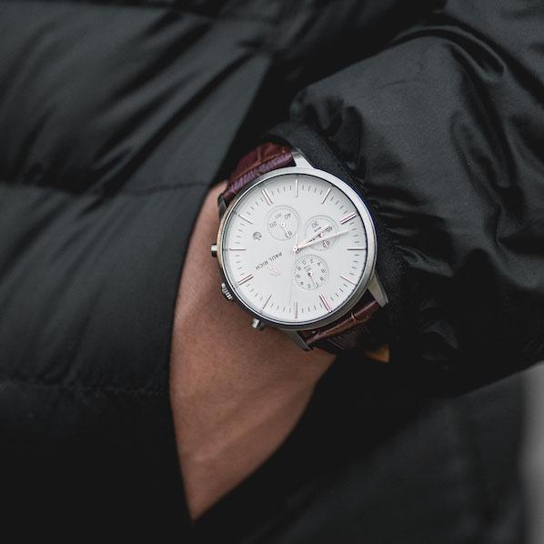 Produktbild Paul Rich Chronograph Porter (Analoguhr, 42 mm)