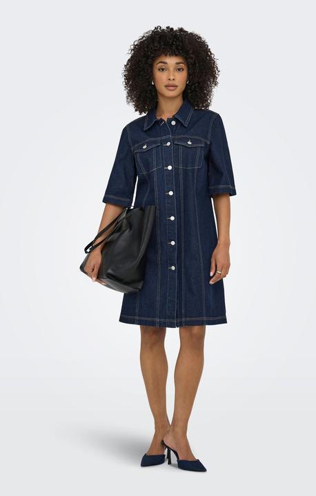 Image du produit JdY Jdynora Ss Button Dnm Dress (S)