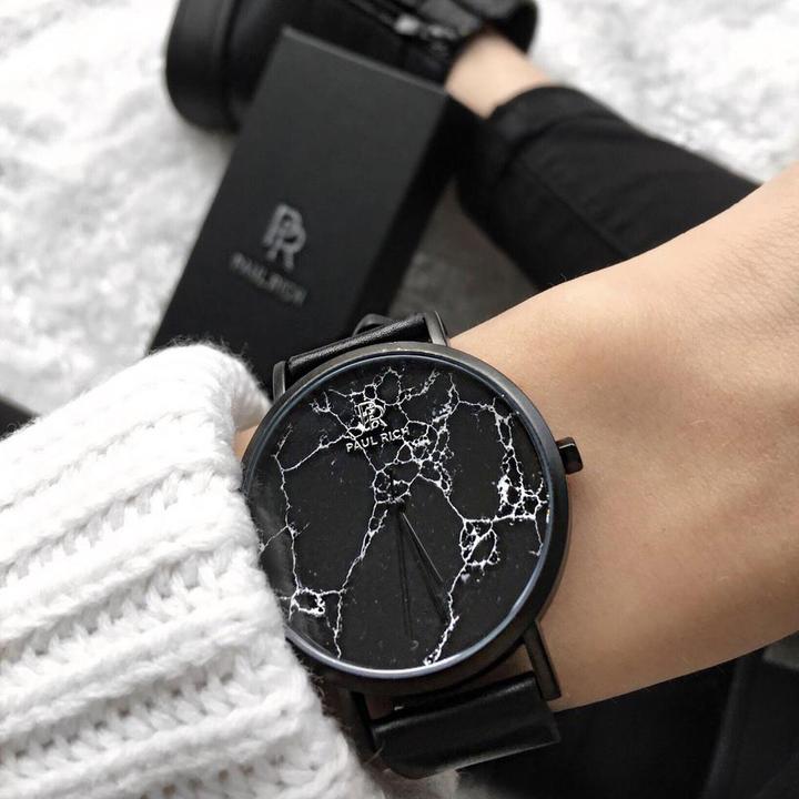Produktbild Paul Rich Rome Black (Analoguhr, 36 mm)
