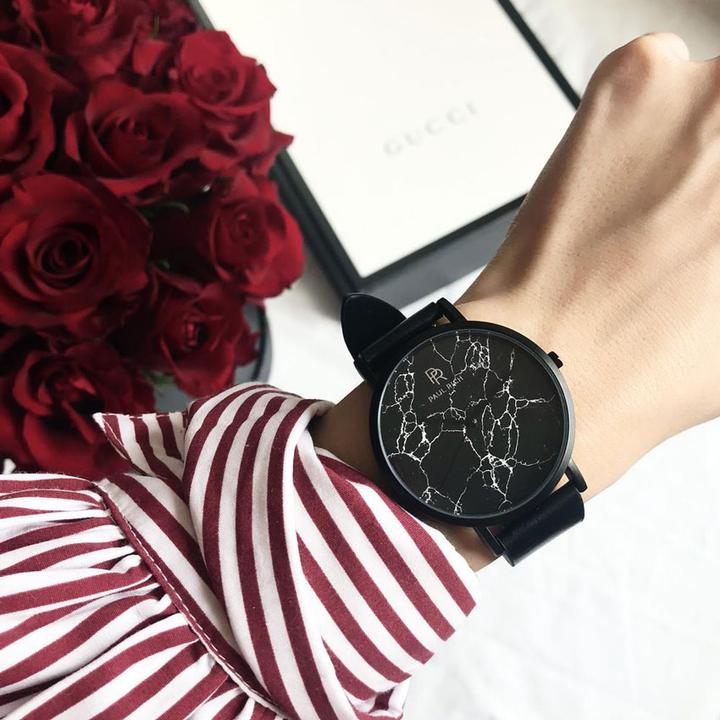 Produktbild Paul Rich Rome Black (Analoguhr, 36 mm)