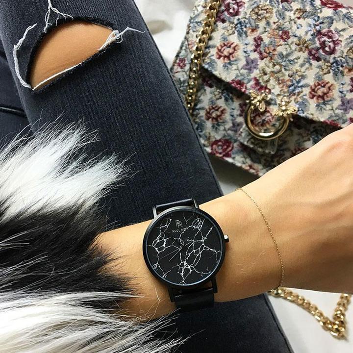 Produktbild Paul Rich Rome Black (Analoguhr, 36 mm)