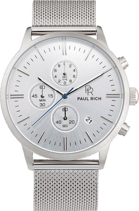 Image du produit Paul Rich Chronographe Sterling Mesh (Montre analogique, 42 mm)