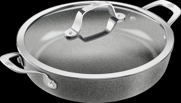 Immagine prodotto Ballarini Salina Teglia in ceramica con coperchio 28cm (Set di pentole e padelle da cucina, Ceramica)