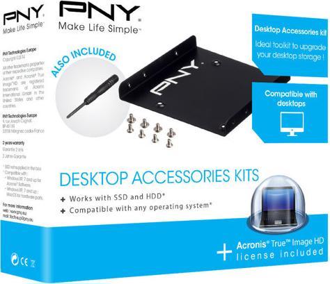 Actual product image PNY P-72002535-M-Kit