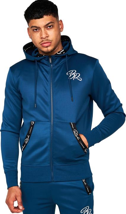 Born Rich Mens Foletti Full Zip Hoodie