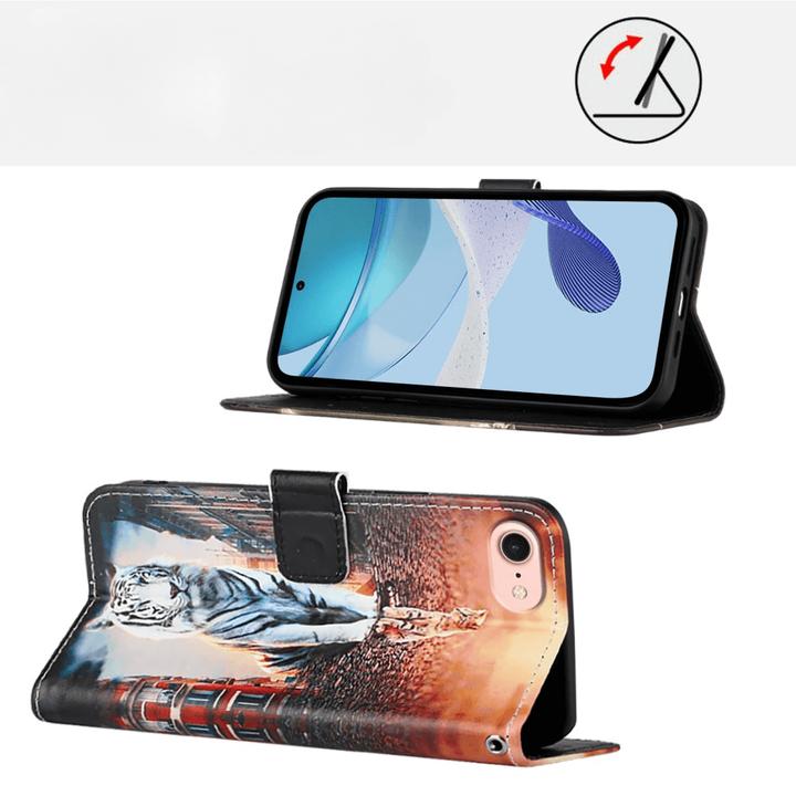Actual product image Cover-Discount iPhone 16e - Tasche Hülle mit Motiv (Apple iPhone 16e)