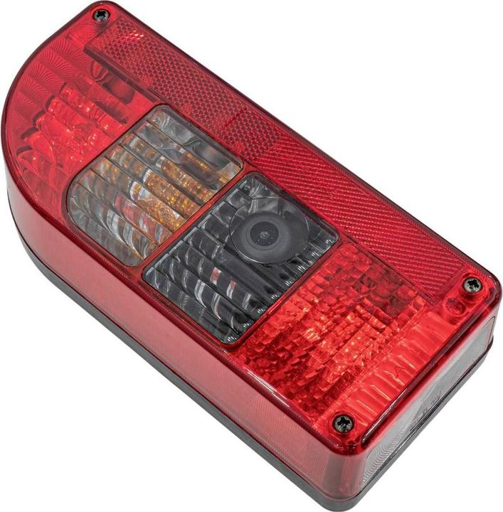 Produktbild SecoRüt Anhänger-Beleuchtungsset integrierte HD Rückfahrkamera, Blinker, Bremsl