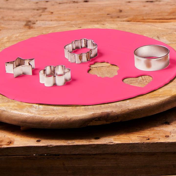 Produktbild FunCakes Zuckerpaste Ausgerollt - Hot Pink 430gr (1 x)
