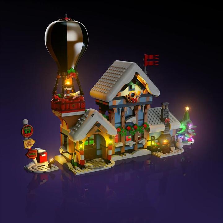 Produktbild Light my bricks LMB 2.0 LED Licht Set für LEGO® 10339 Postamt des Weihnachtsmanns