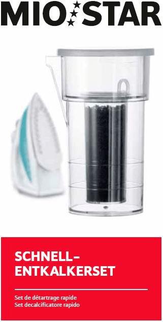 Mio Star Schnell-Entkalkerset (200 ml)