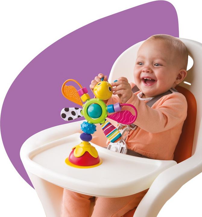 Immagine prodotto Tomy Lamaze Freddie la lucciola giocattolo per seggiolone