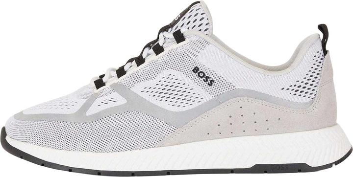 Actual product image BOSS Mens Titanium Running Trainers (47)