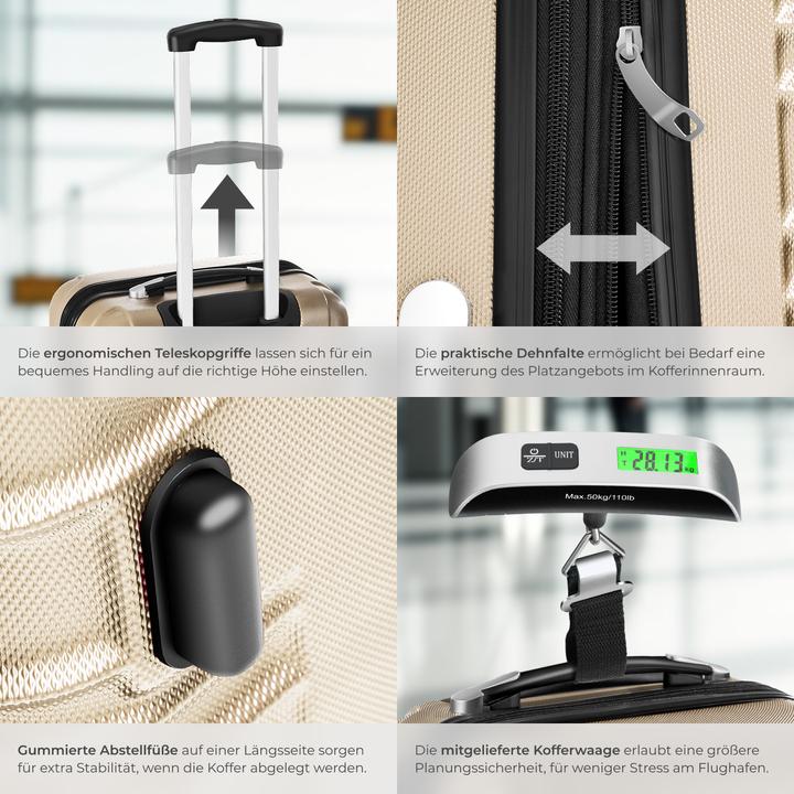 Actual product image tectake Mila (106 l, L (90 - 115l))