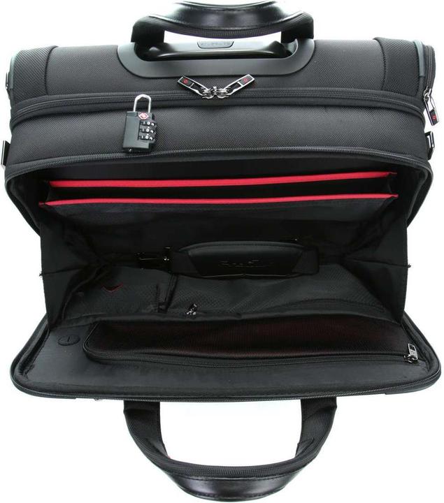 Produktbild Samsonite PRO-DLX 5 Laptop Briefcase with Wheels (34.50 l, Handgepäck (bis 50l))