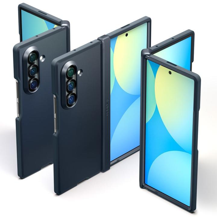 Produktbild Spigen - Tough Armor Pro MagSafe - Samsung Galaxy Z Fold7 - Metal Slate (Samsung Galaxy Z Fold7)