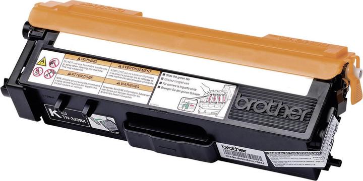 Actual product image Brother Tn-328bk (FC)