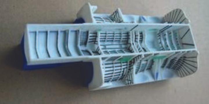 Produktbild CMK TSR-2 undercarriage set Für Airfix Bausatz