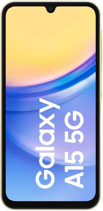 Immagine prodotto Samsung Galaxy A15 (128 GB, Giallo, 6.50", Doppia SIM Ibrida, 50 Mpx, 4G)