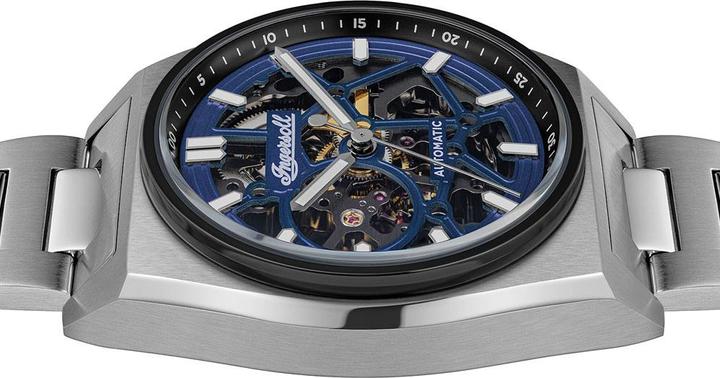 Produktbild Ingersoll 1892 Ingersoll I14305 Herrenuhr Ingersoll Vert Automatik 43mm 5ATM (Analoguhr, 43 mm)
