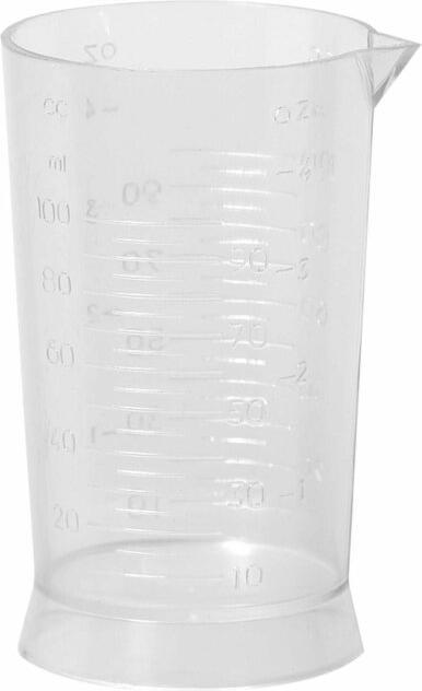 Comair Messbecher 100ml transp.