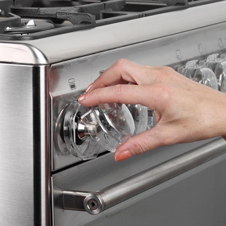 Actual product image Clippasafe Stove switch cover