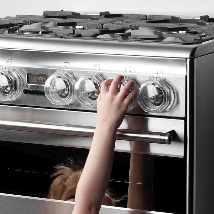 Actual product image Clippasafe Stove switch cover