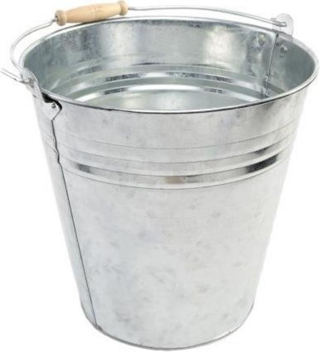 Rs Pro Galvanised Steel Bucket 12""