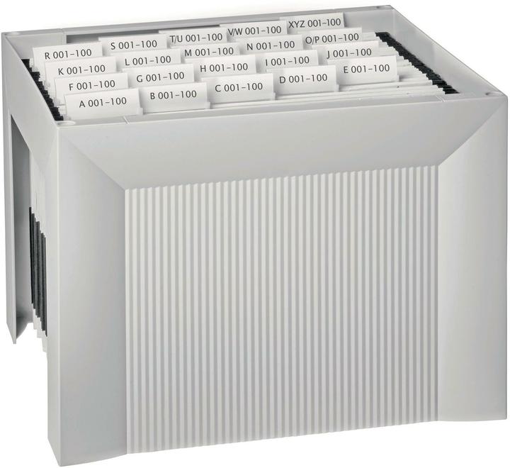 Han KARAT Hängemappenregistratur, Grau (A4)