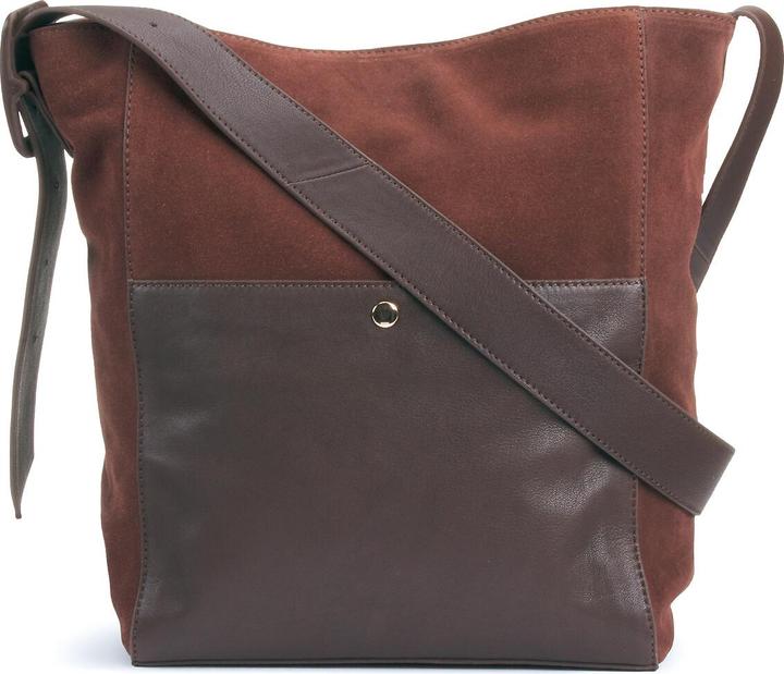 Produktbild La Redoute Collections Tasche aus weichem Leder