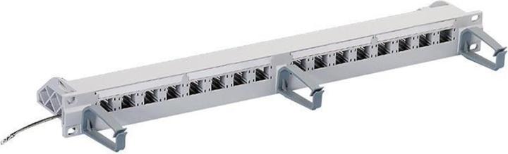 R&M Patchpanel 16 Port Kat. 6 1HE 19 leer, geschirmt