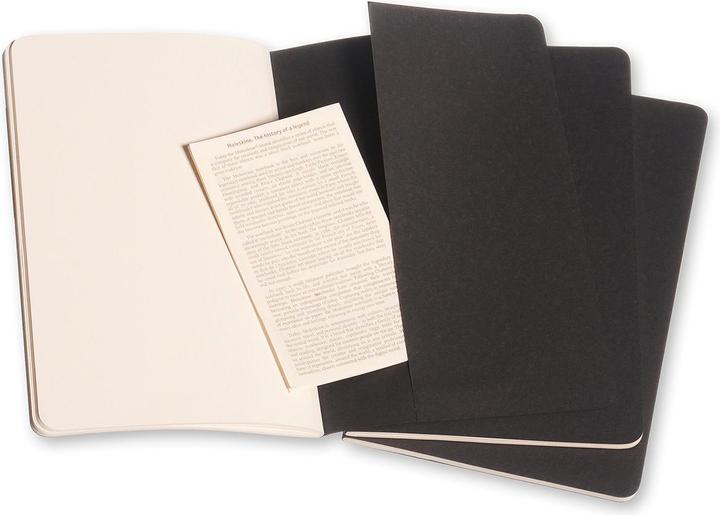 Actual product image Moleskine Cahier Large (A6, Plain, Soft cover)