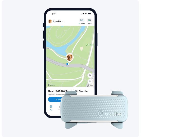 Image du produit Tractive GPS Tracker Dog 6 (Chien)