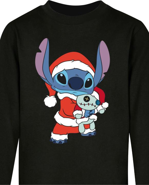 Immagine prodotto Absolute Cult Bambini Lilo e Stitch - Maglia lunga natalizia - 124591 (146, 152)