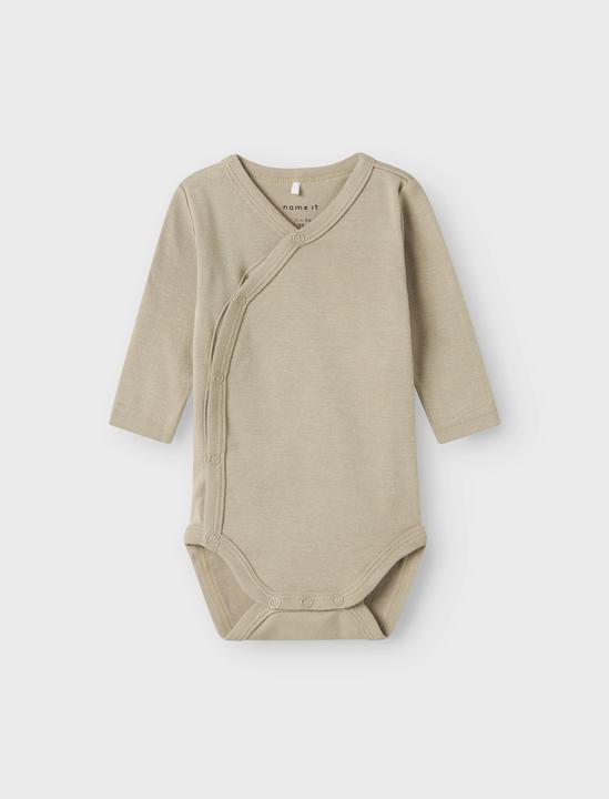 Actual product image Name it Nbnbody 2p Ls Wrap Rainy Day Zebra Noos (74)