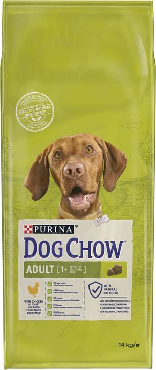 Produktbild Purina chicken dog chow adult 14 kg (Adult, 1 Stk., 14000 g)