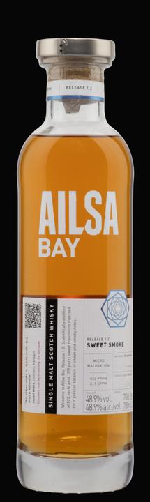 Image du produit Ailsa Bay Version 1.2 Sweet Smoke (Single Malt, Scotch Whisky, 1 x 70 cl)