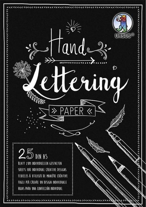 Ursus Handlettering Papier (A5)