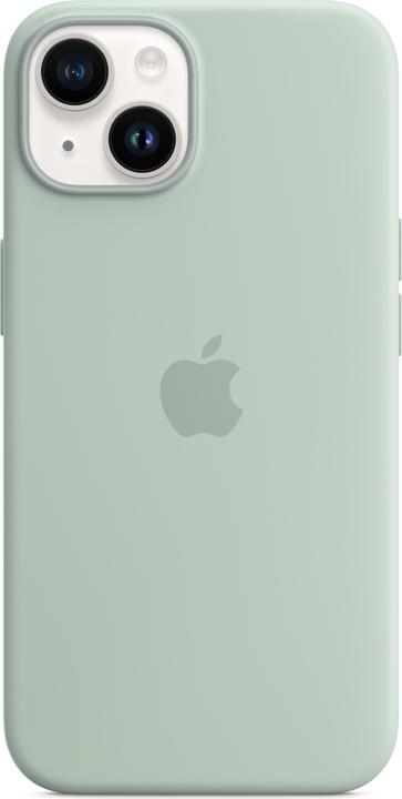 Apple Custodia in silicone con MagSafe (Apple iPhone 14)