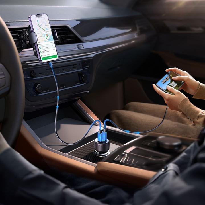 Produktbild Joyroom Dual Car Charger