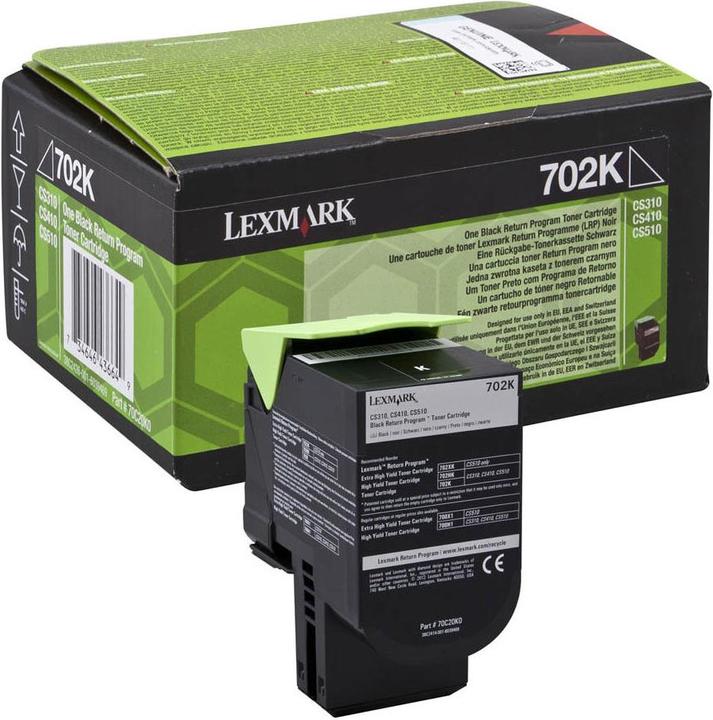 Produktbild Lexmark 70c20k0 (BK)