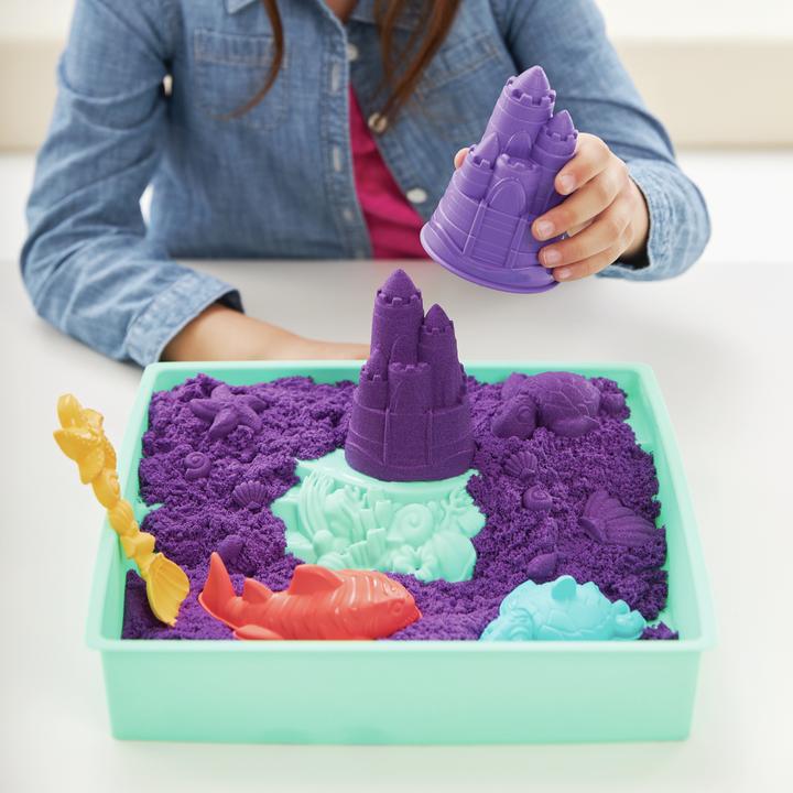 Produktbild Spin Master Kinetic Sand Sandbox Set