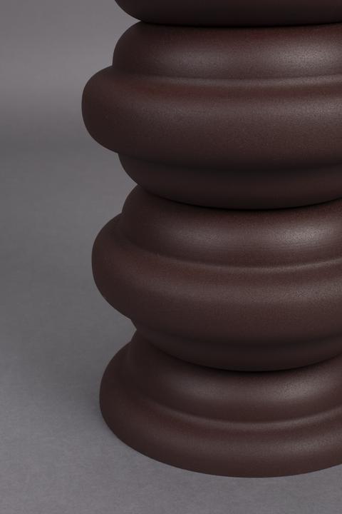 Actual product image Dutchbone Artemis Stool Brown
