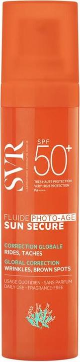 Actual product image SVR Sun Secure Fluid (Suntan cream, SPF 50+, 40 ml)