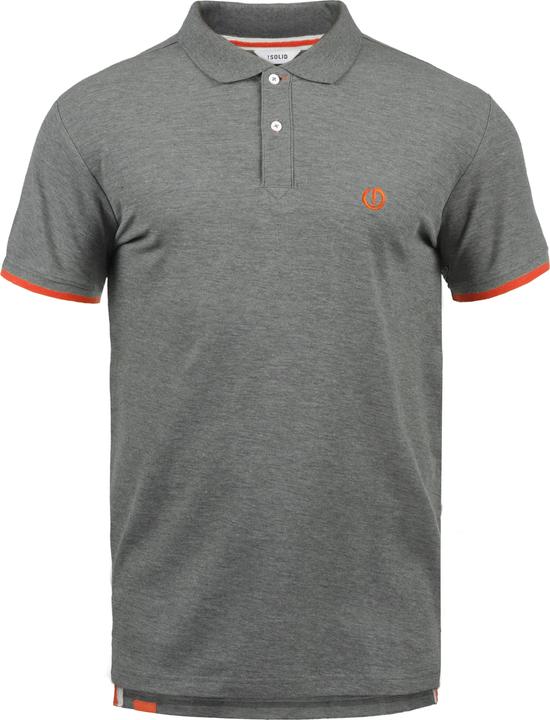 Actual product image Solid BenjaminPolo Men's polo shirt (M)