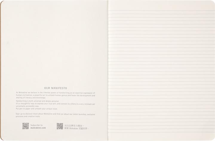 Immagine prodotto Moleskine Quaderno per appunti Limited Edition Harry Potter (190 x 250 mm, Righe, Copertina morbida)