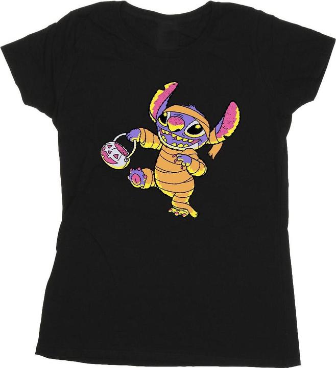 Lilo & Stitch Trick Or Treat TShirt (XXL)