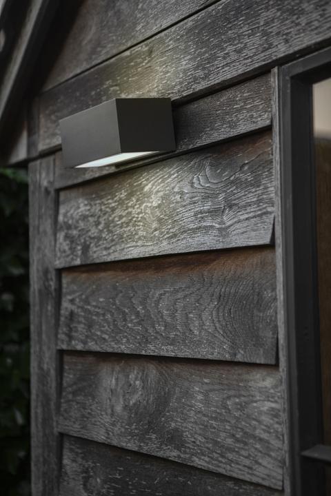 Actual product image ECO-Light LED outdoor wall lamp Gemini (480 lm, IP54)