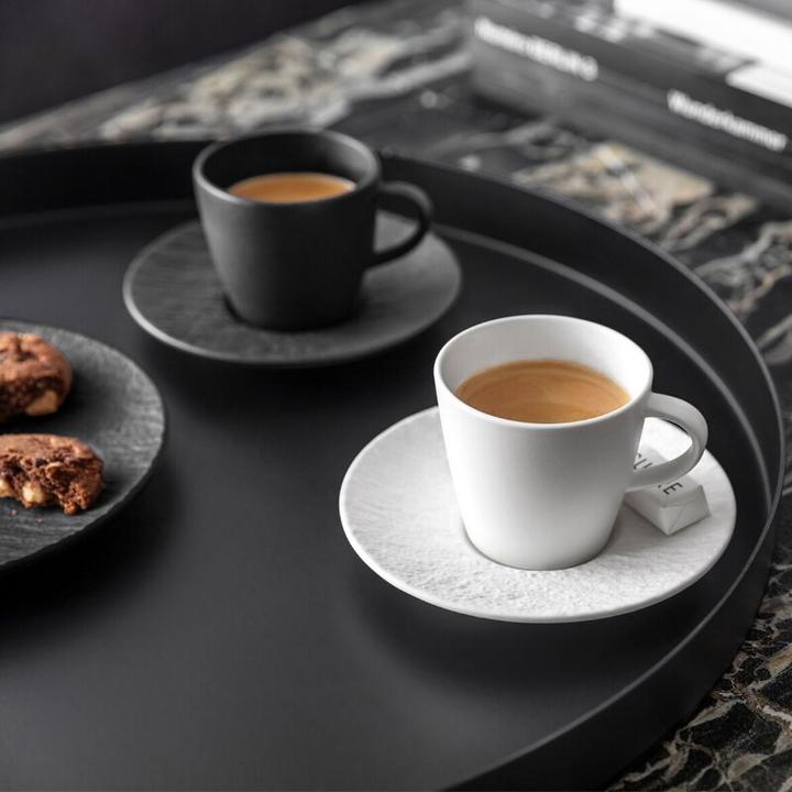 Produktbild Villeroy & Boch Mokka-/Espressoobertasse Manufacture Rock blanc (60 ml, 1 x)