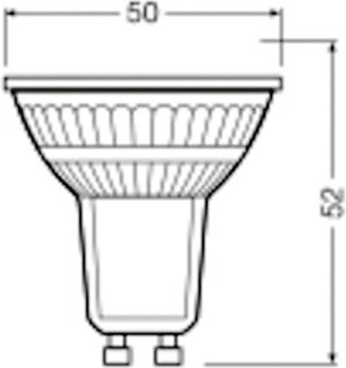 Image du produit Osram Star Par 16 (GU10, 6.90 W, 620 lm, 1 x, F)