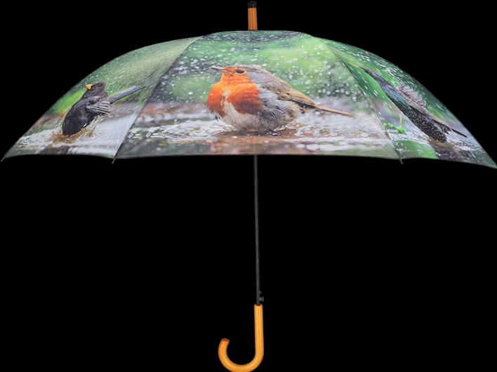 Actual product image Esschert Design Umbrella bathing birds